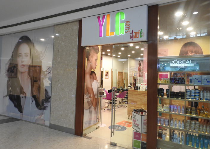 YLG Salon in Mantri Square Mall, Malleswaram, Bengaluru, Karnataka