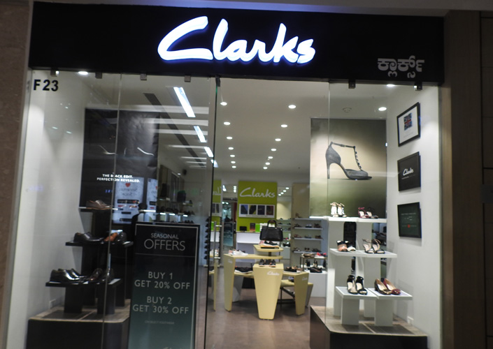 clarks showroom in guwahati