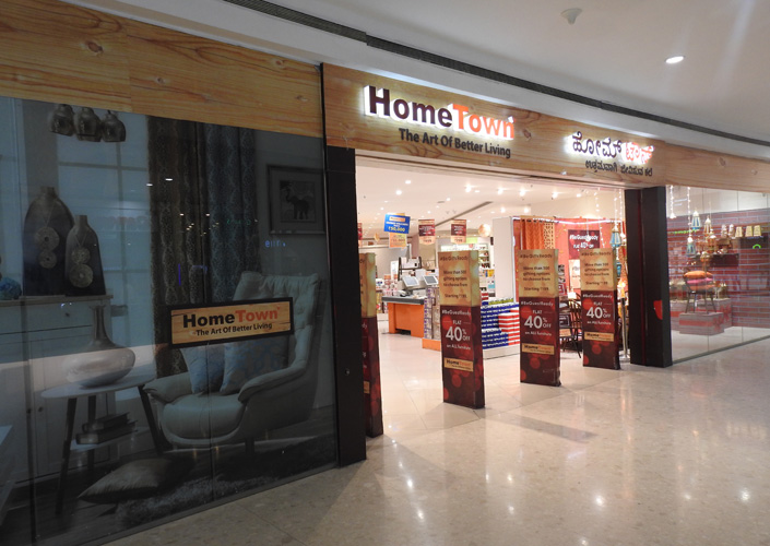 Hometown Mantri Square Mall, Malleshwaram, Bengaluru, Karnataka