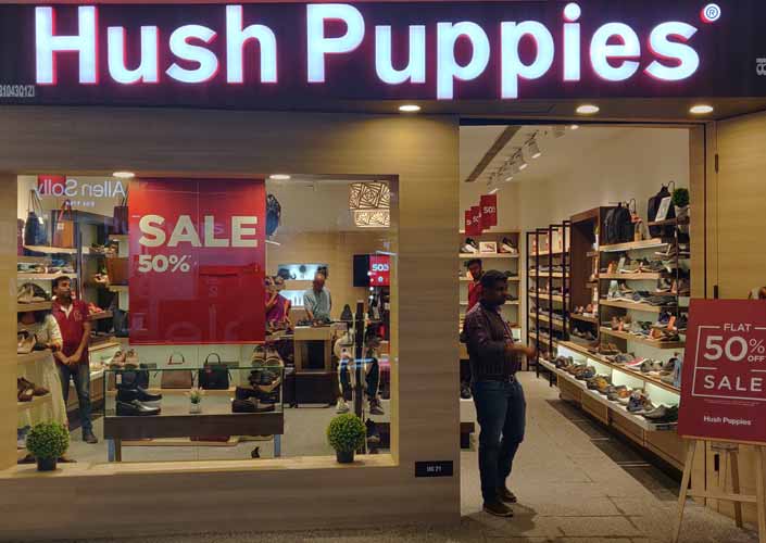 hush puppies shoes showroom near me